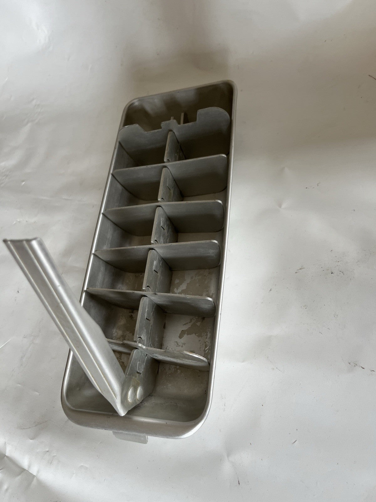 Vintage General Electric Metal Aluminum Ice Cube Tray