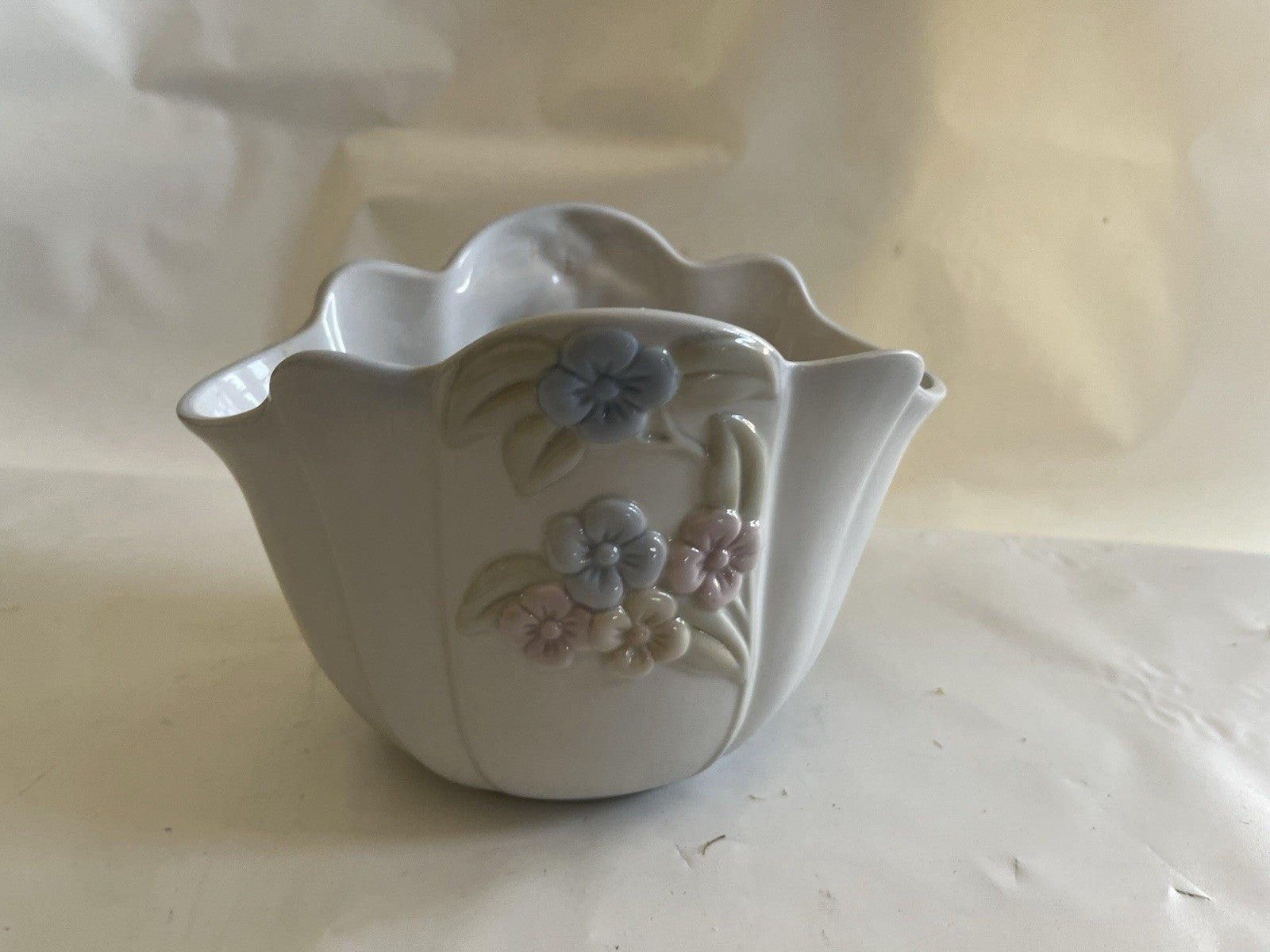 Vintage FTD Especially For You Ceramic Flower Vase 1992 Edition