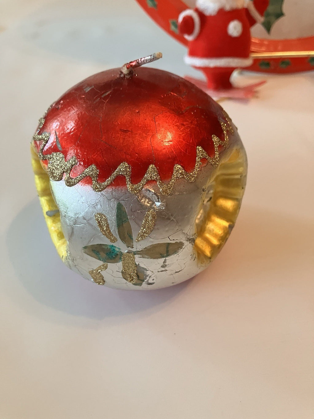 Vintage Santa Christmas Lot, Shakers, Ornaments, Elves, EVC!
