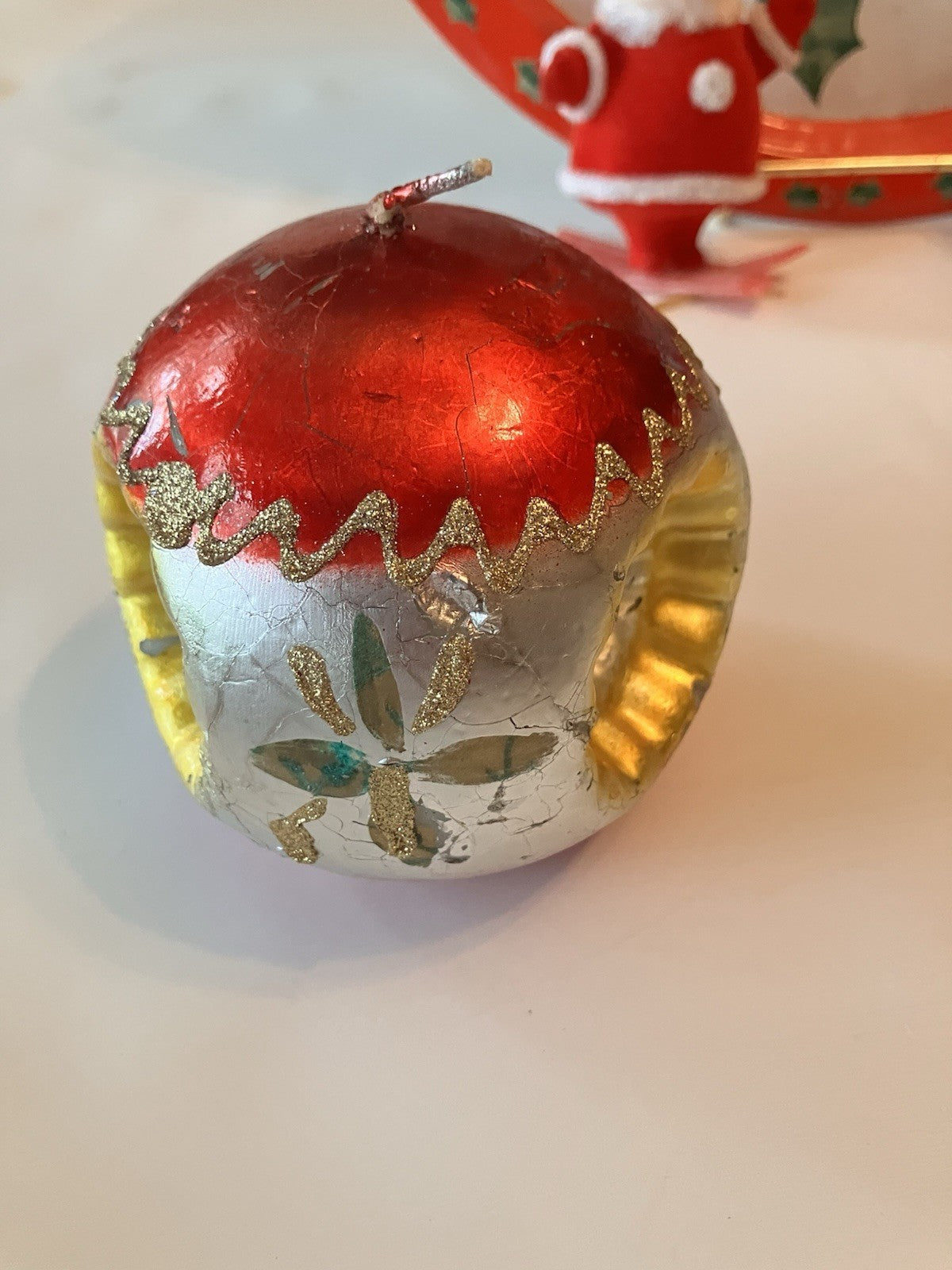 Vintage Santa Christmas Lot, Shakers, Ornaments, Elves, EVC!