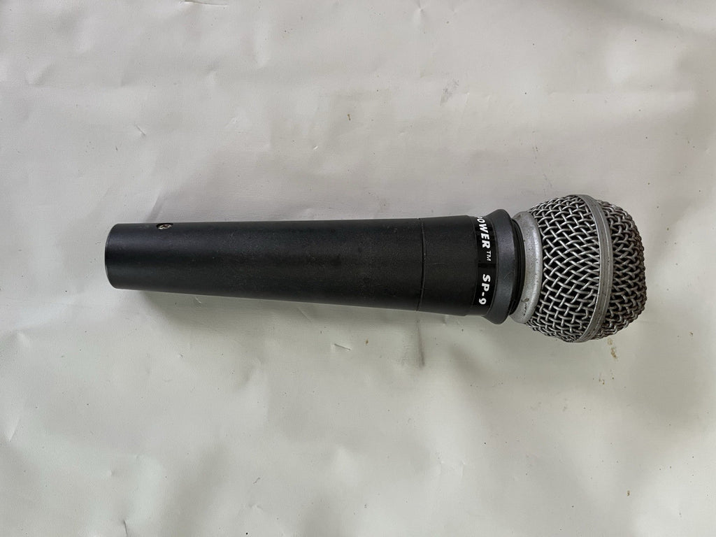 Lot of 2 Microphones Realistic Highball 33-984A/Starpower SP-9 & Cables Lot