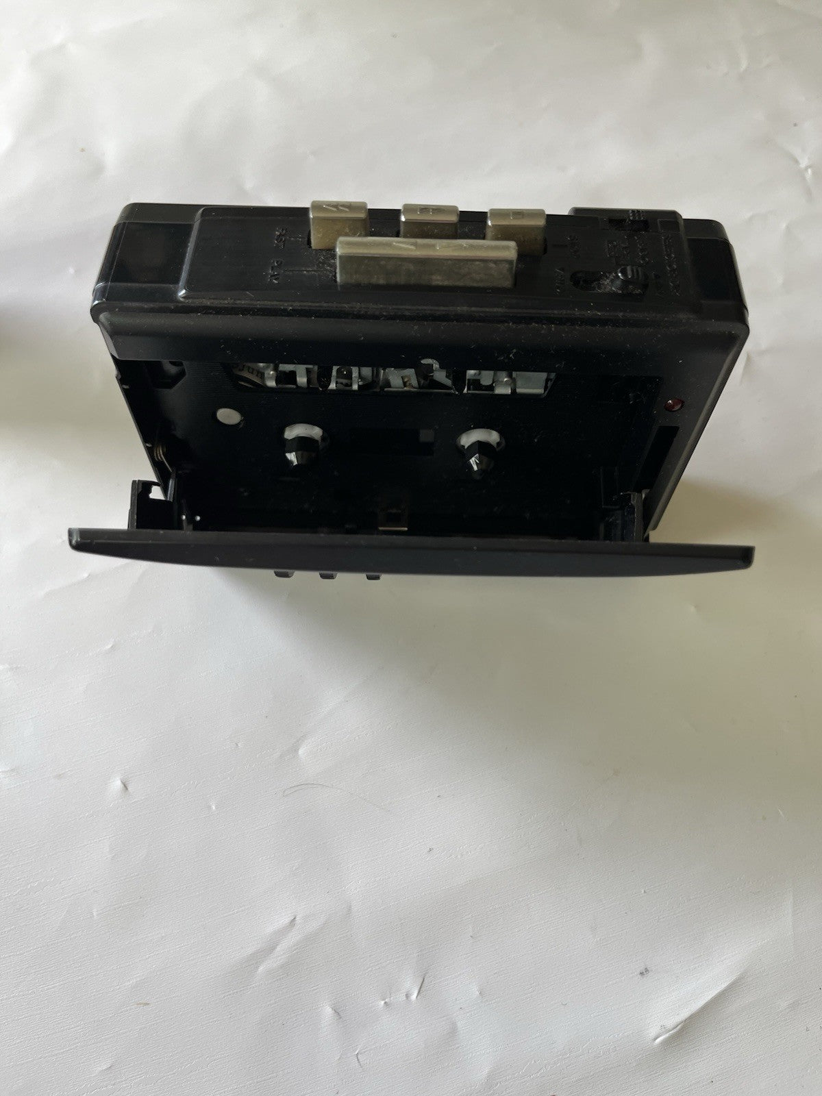 Panasonic RQ-V151  Portable AM / FM / Auto Reverse Cassette Player Works!!