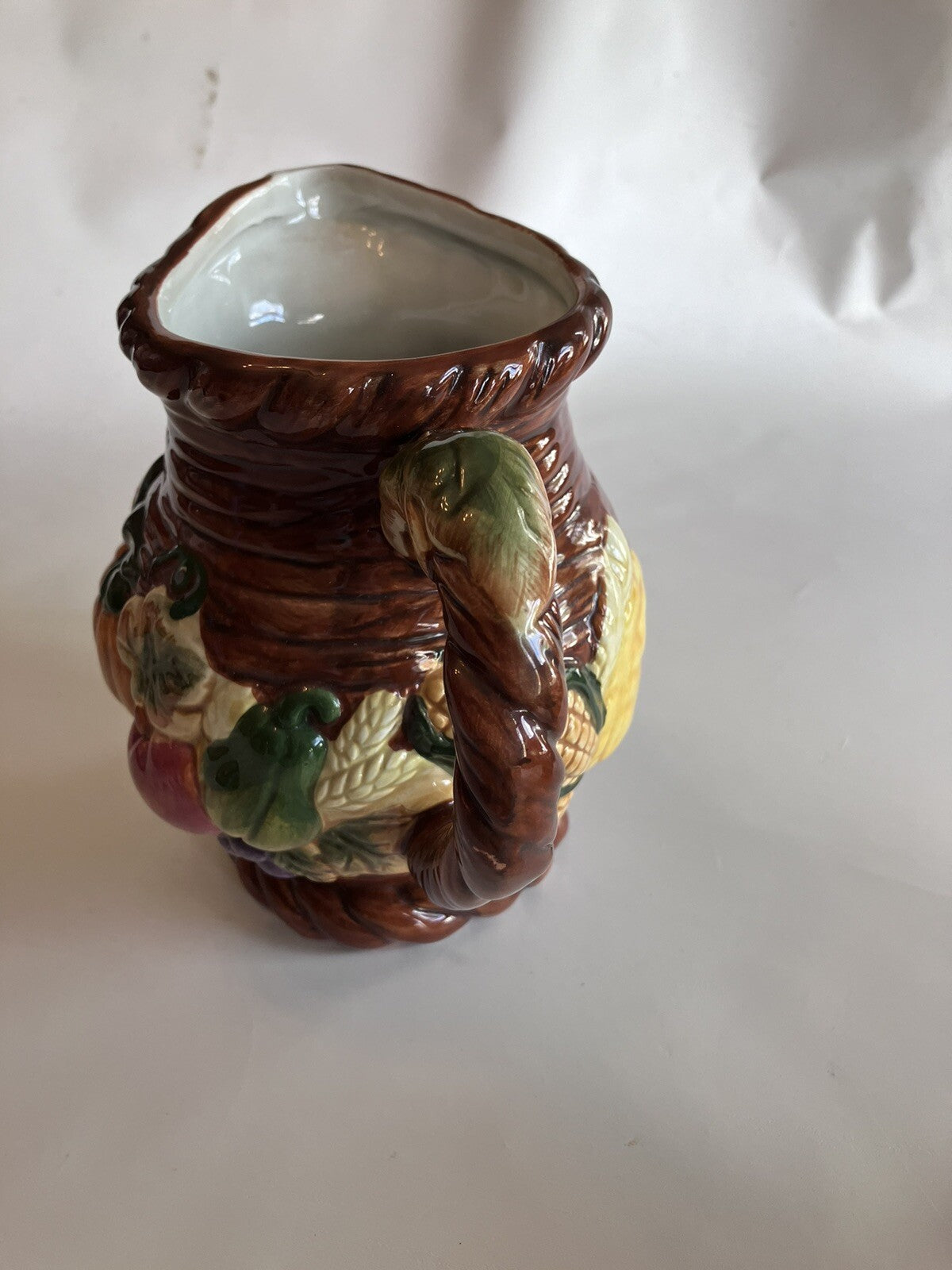 Bico Thanksgiving Shakers, Creamer And Pitcher From 1997 Collection