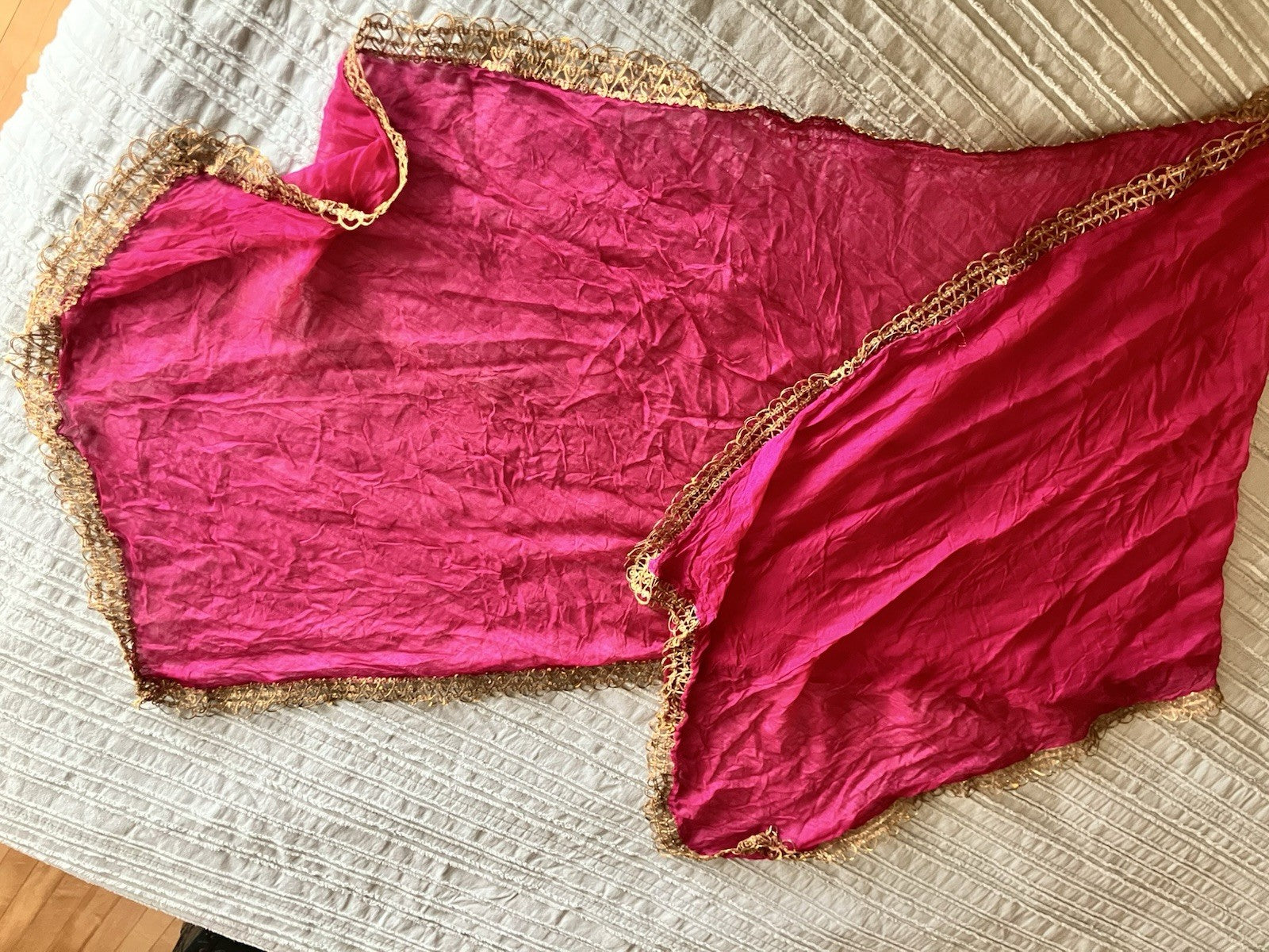 Vintage Women’s Afghan Scarf/Headdress Lot Of Four