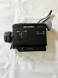 Vintage Black Bell & Howell T20 XL Super 8 Camera With Handle Attachment
