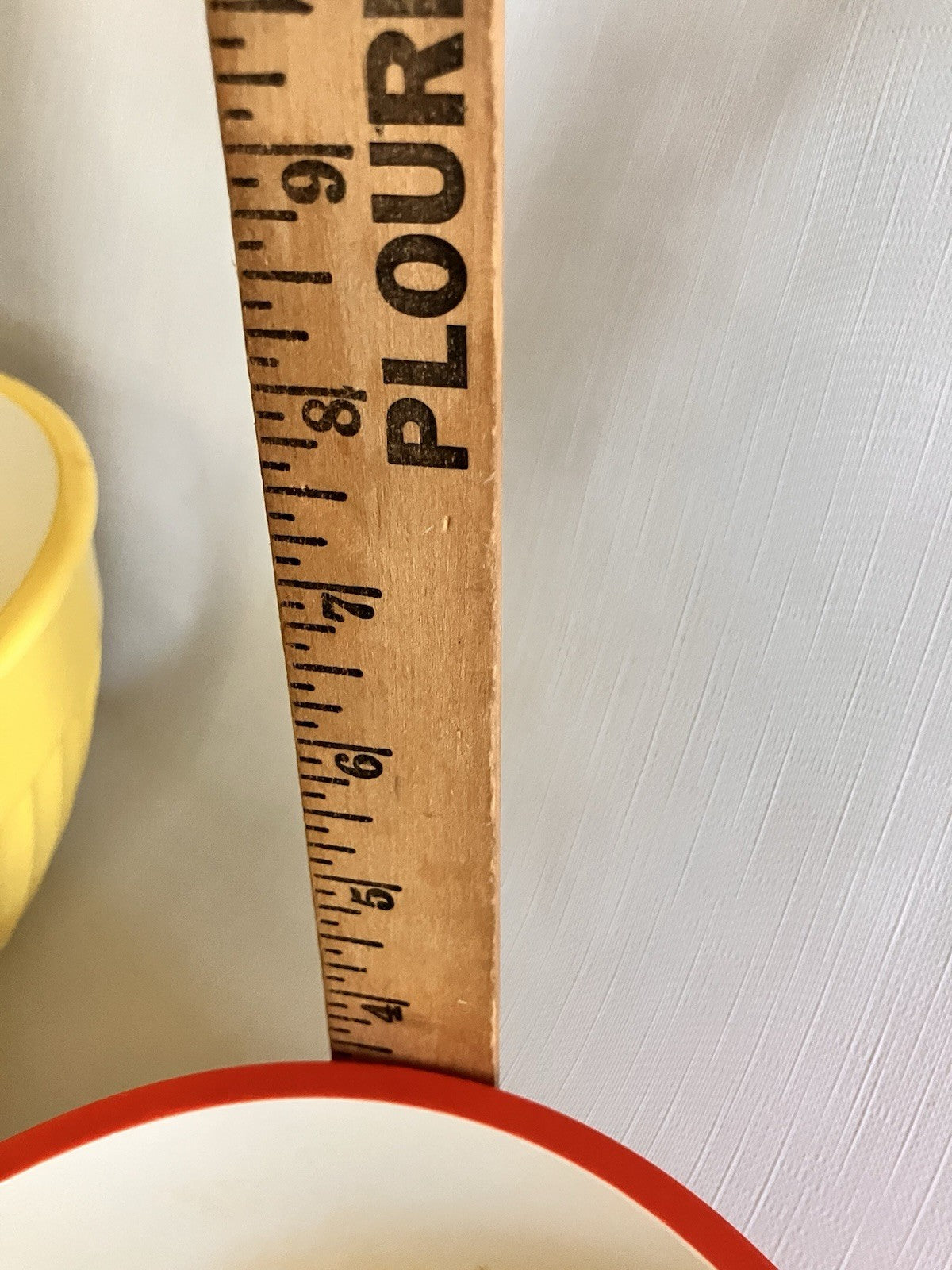 Vintage Melamine Mixing Bowls And NWB 11 Pc Measuring Cups
