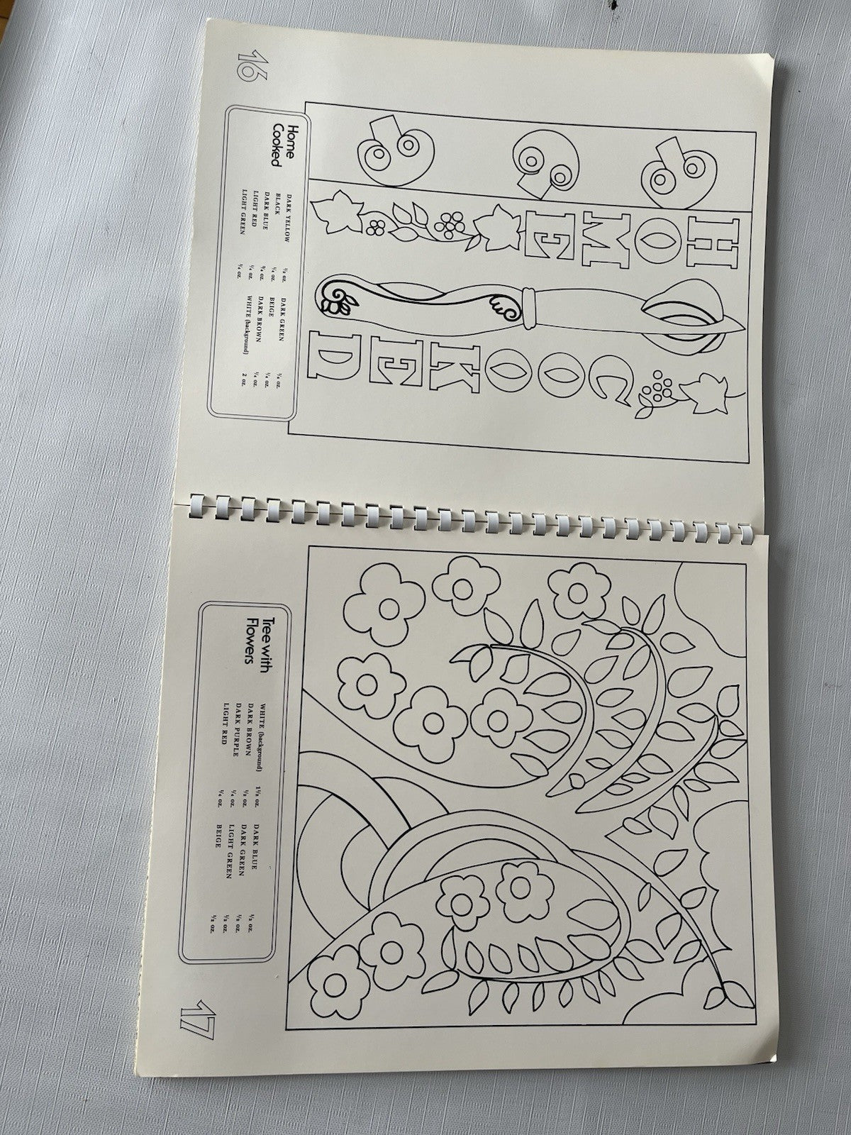 Vintage Lisbeth Perrone’s Needlepoint Workbook With Over 40 Patterns