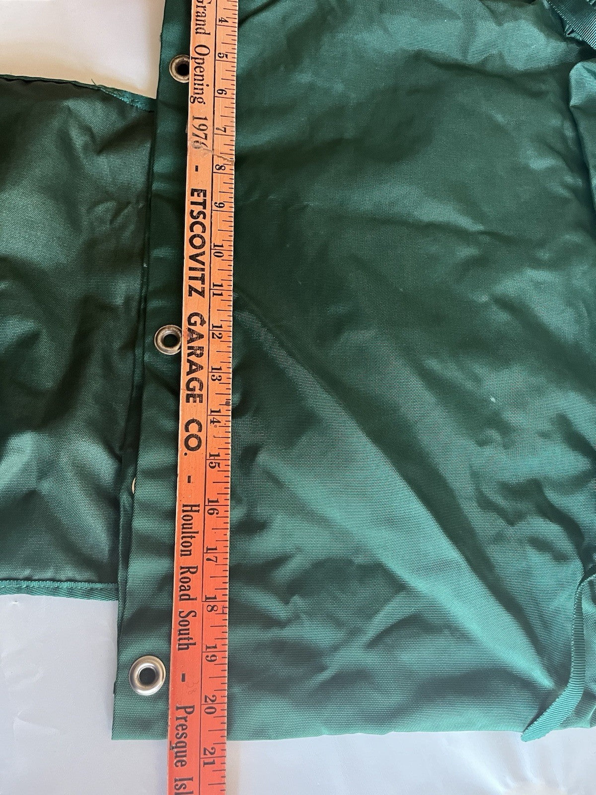 Vintage Camp-Pro Green Backpack No. 6065; XL