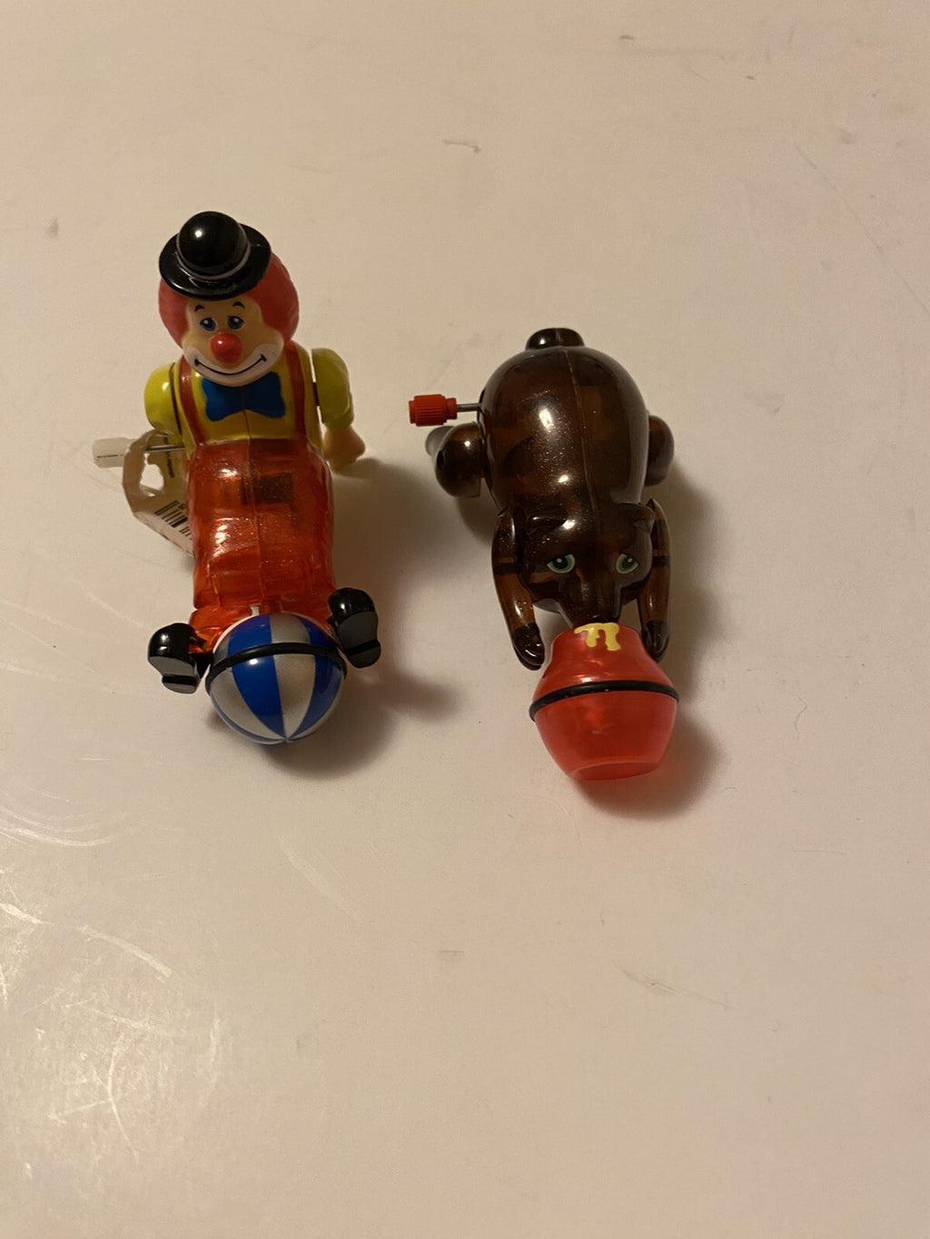 Z Wind Ups Charley Clown California Creations Tested Works Plastic Toy
