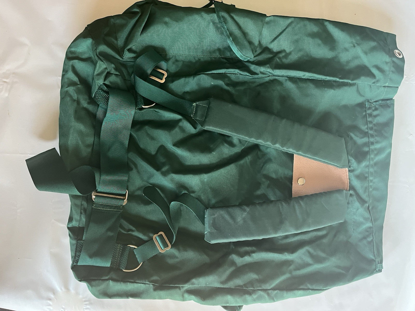 Vintage Camp-Pro Green Backpack No. 6065; XL