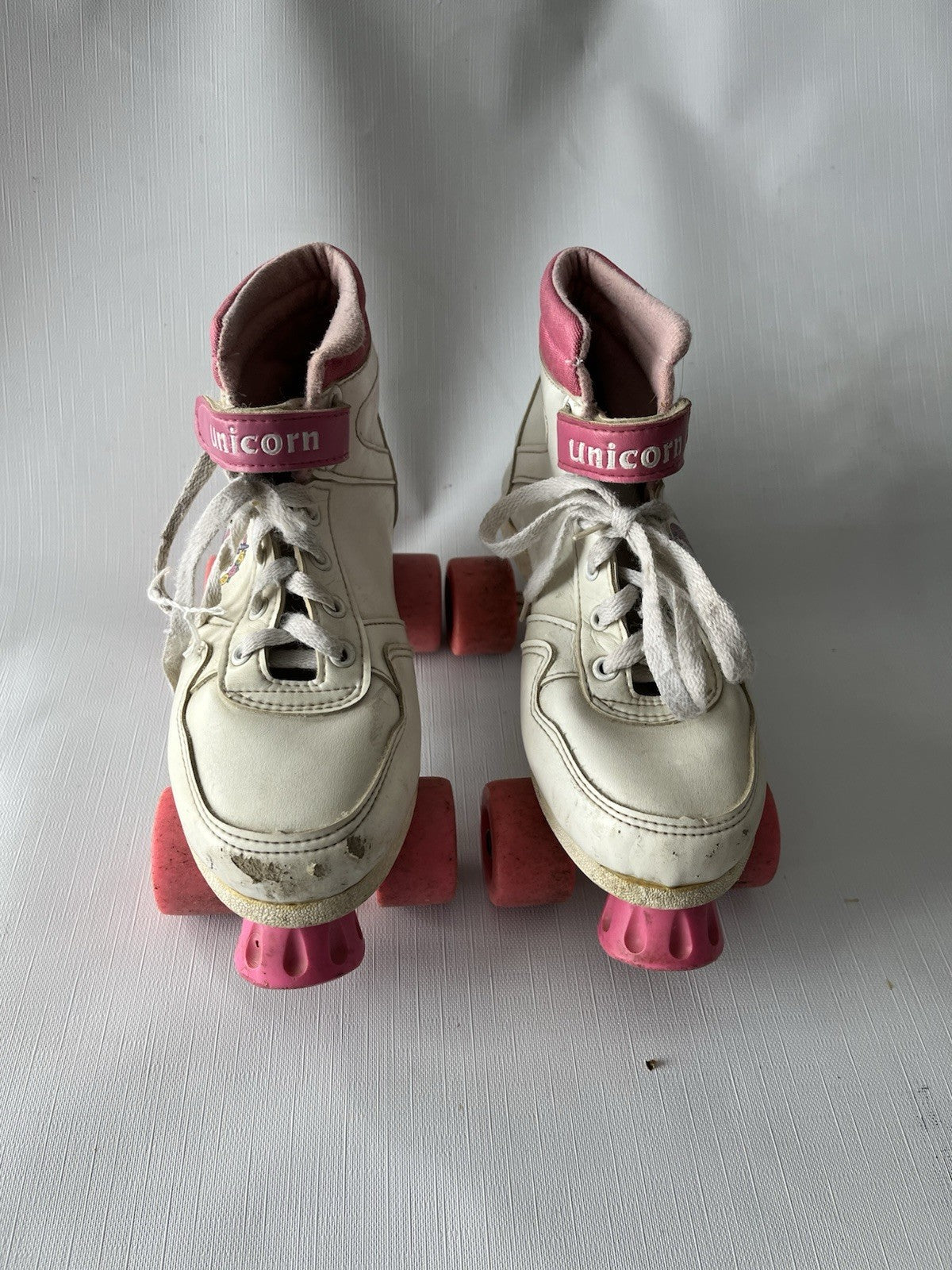 Vintage JC Penny Girl Unicorn Roller Skates Youth Size 4