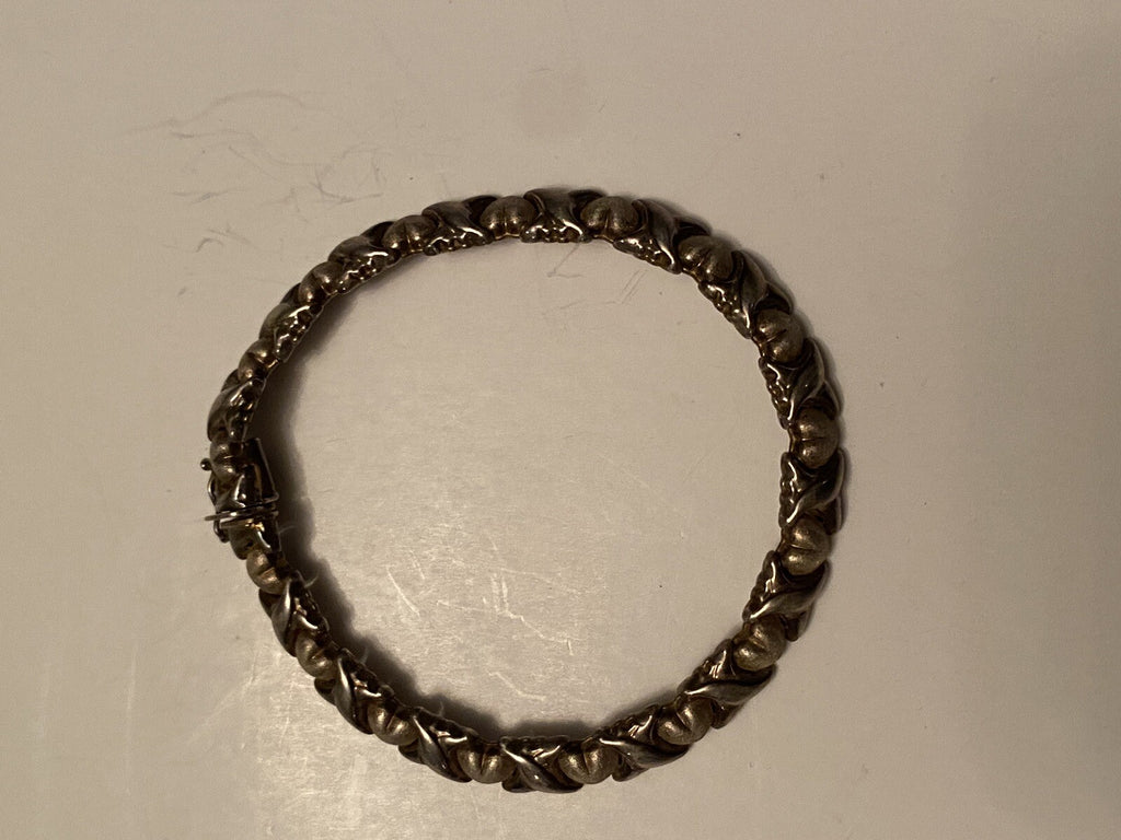 Vintage Sterling Silver, SU 925 Italy Bracelet 4 Gram