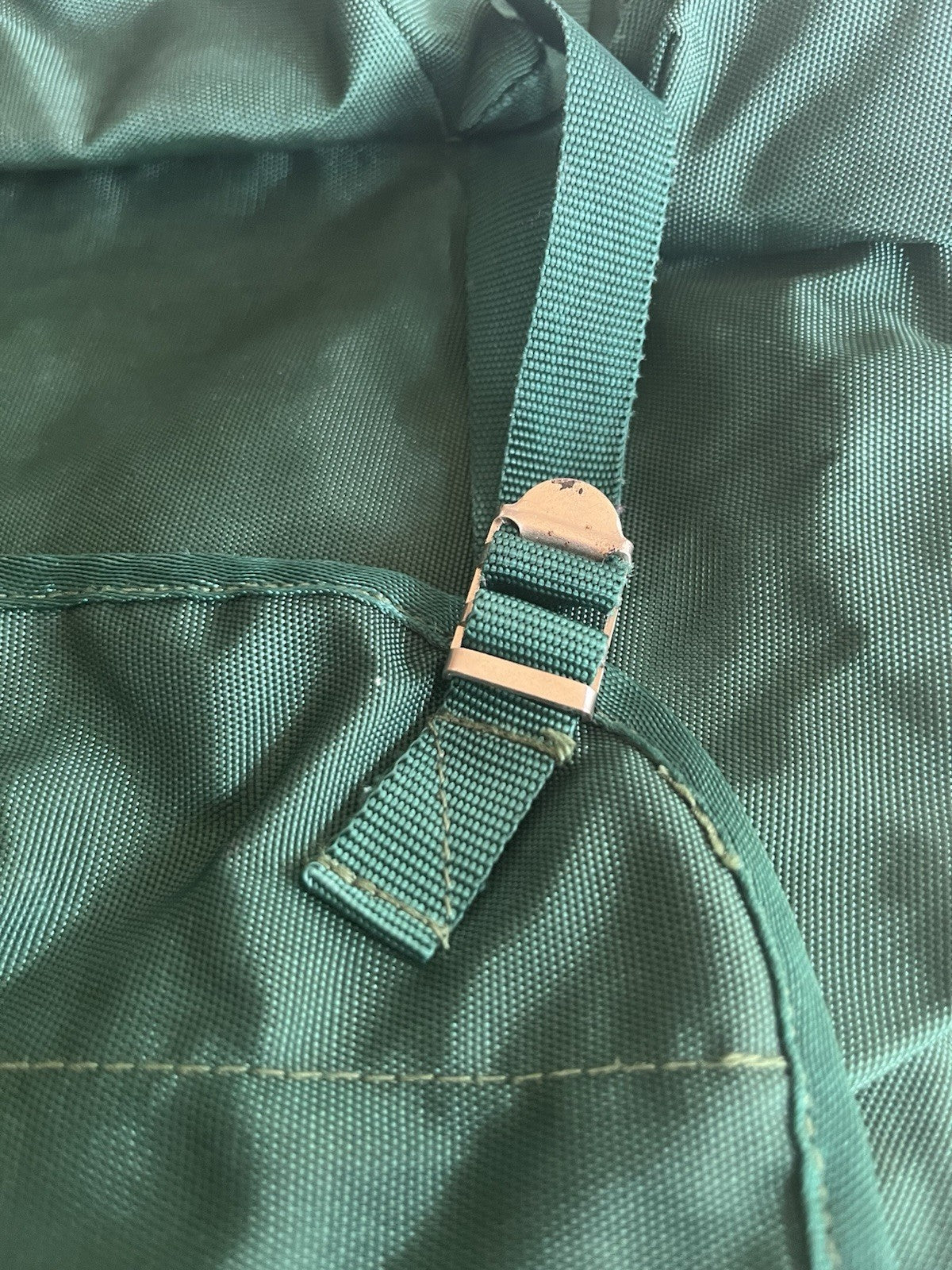 Vintage Camp-Pro Green Backpack No. 6065; XL
