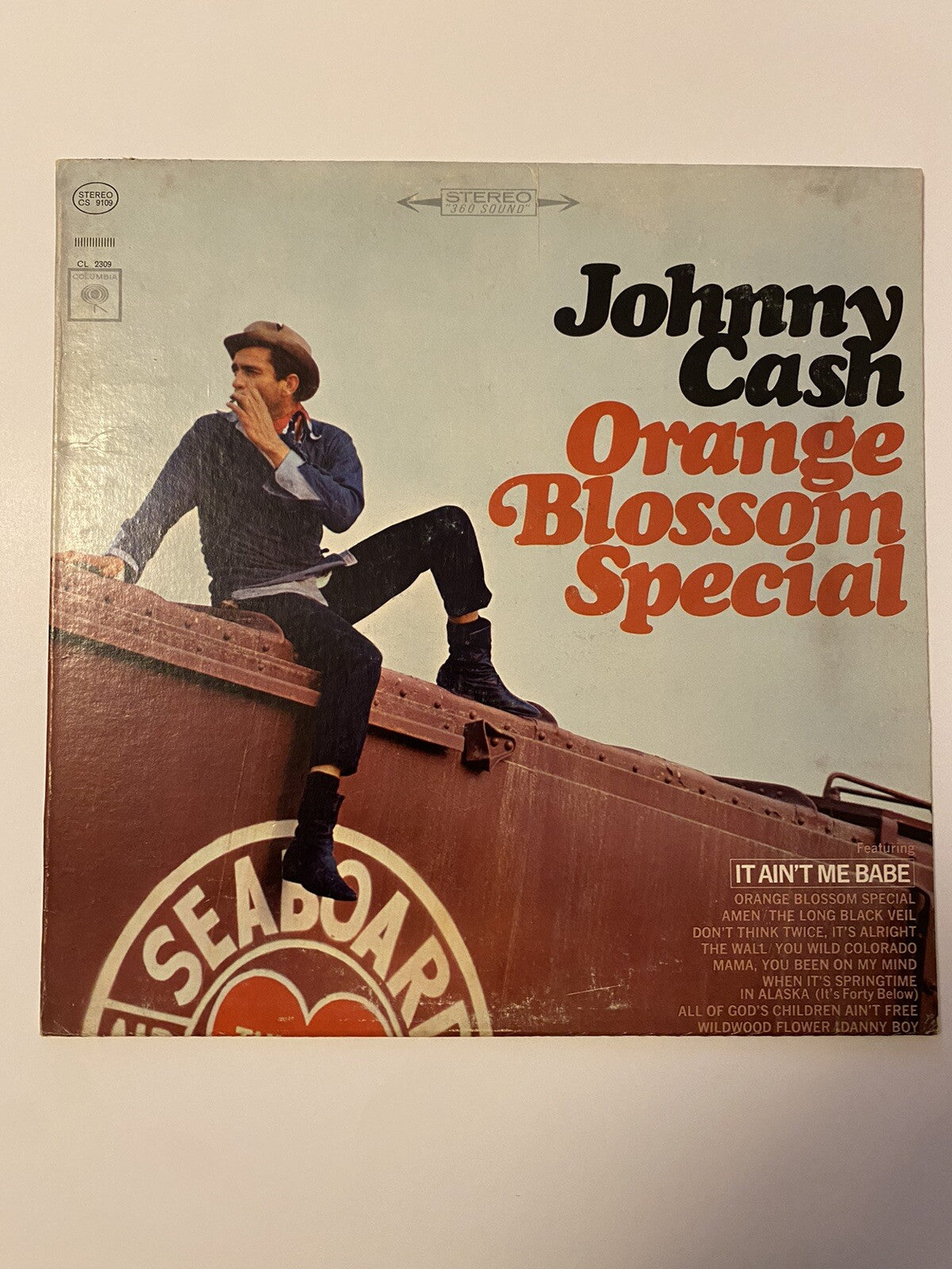 Orange Blossom Special by Johnny Cash (Columbia CL 2309) LP