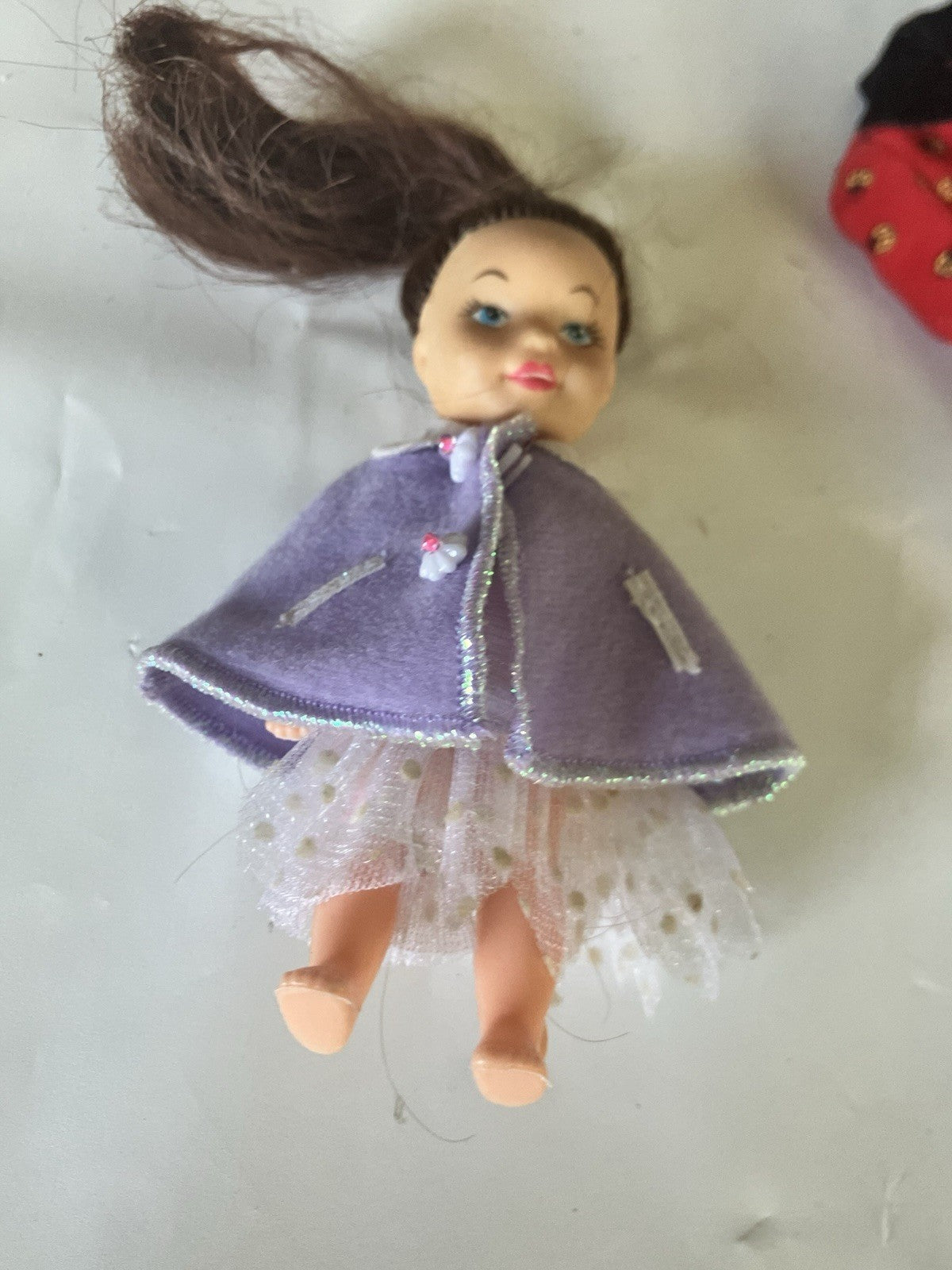 Vintage Mattel Kelly Doll With Clothes