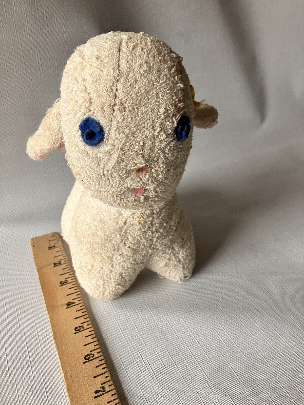 Vintage 1930/40’s TerryToy Lamb-Rare Find!!