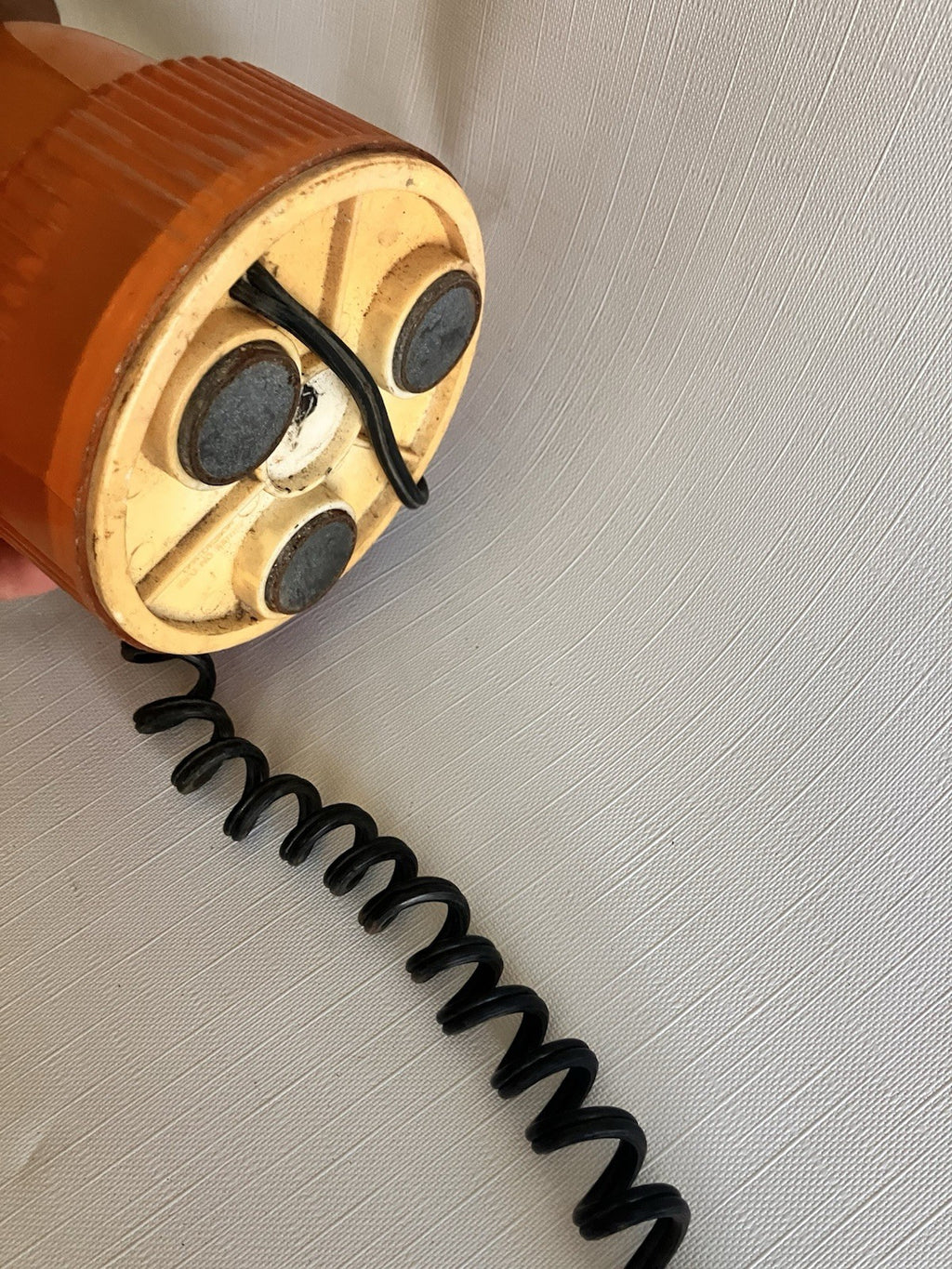 Vintage Plug In Dashboard Tow Light