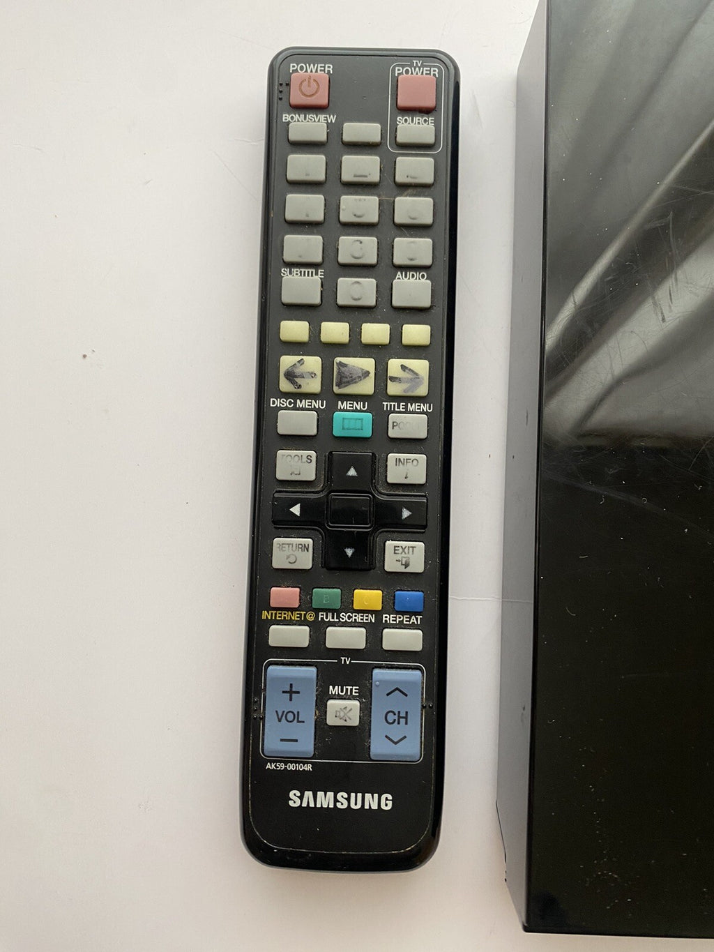 Samsung BD-C6500 Blu-Ray DVD Player w/ Remote Working Unit