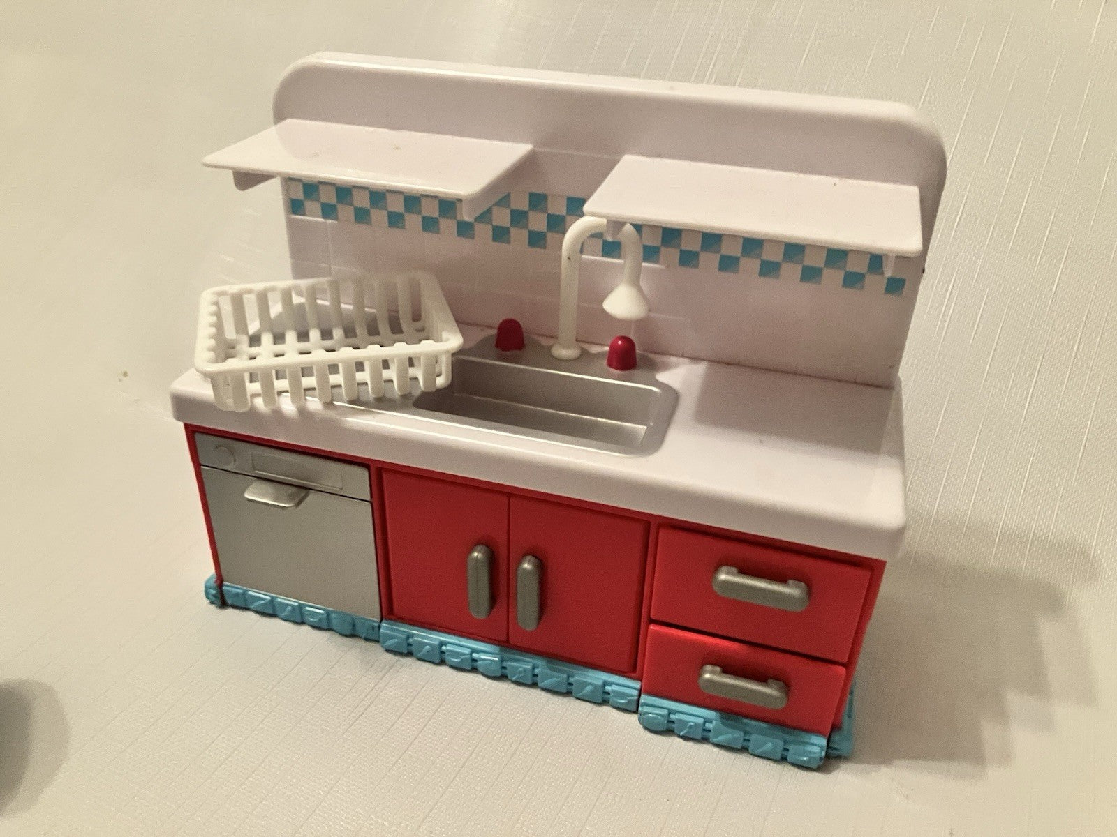 Shopkins Chef Club Sparkle Clean Washer, Trash can 2 Exclusive Shopkins Season 6