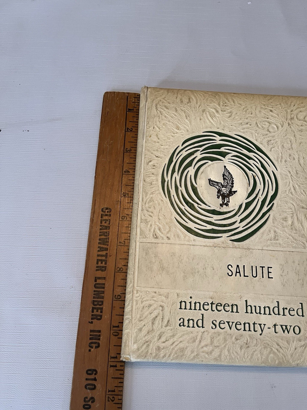 Vintage 1972 Hodgon, Maine Yearbook Signed