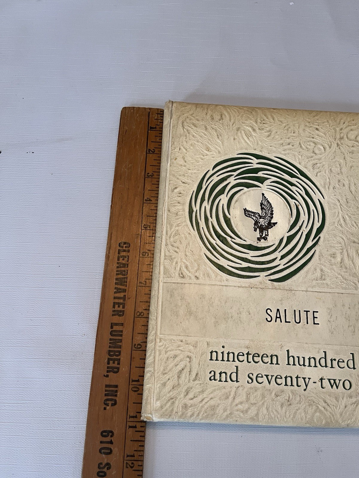 Vintage 1972 Hodgon, Maine Yearbook Signed