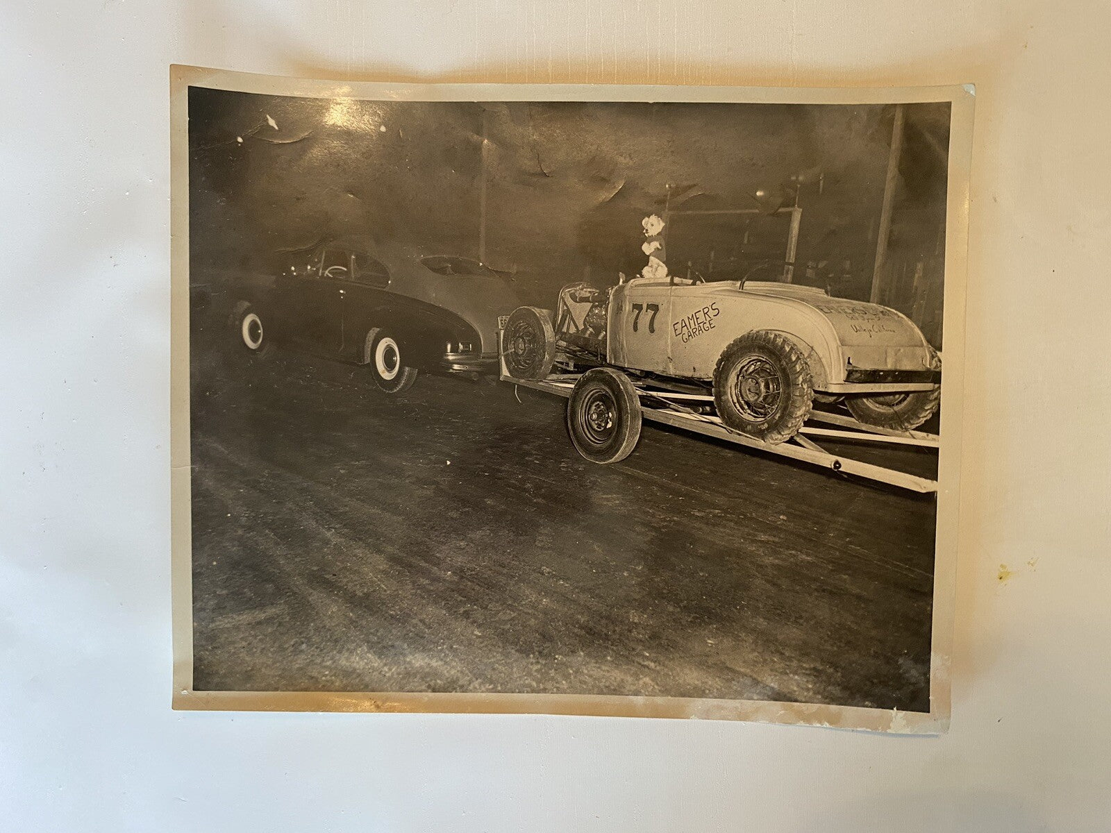 Vintage Vallejo Speedway Race Car Photos 8x10s