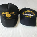 USS Clifton Sprague & American Legion Post 47 Trucker Hats VTG