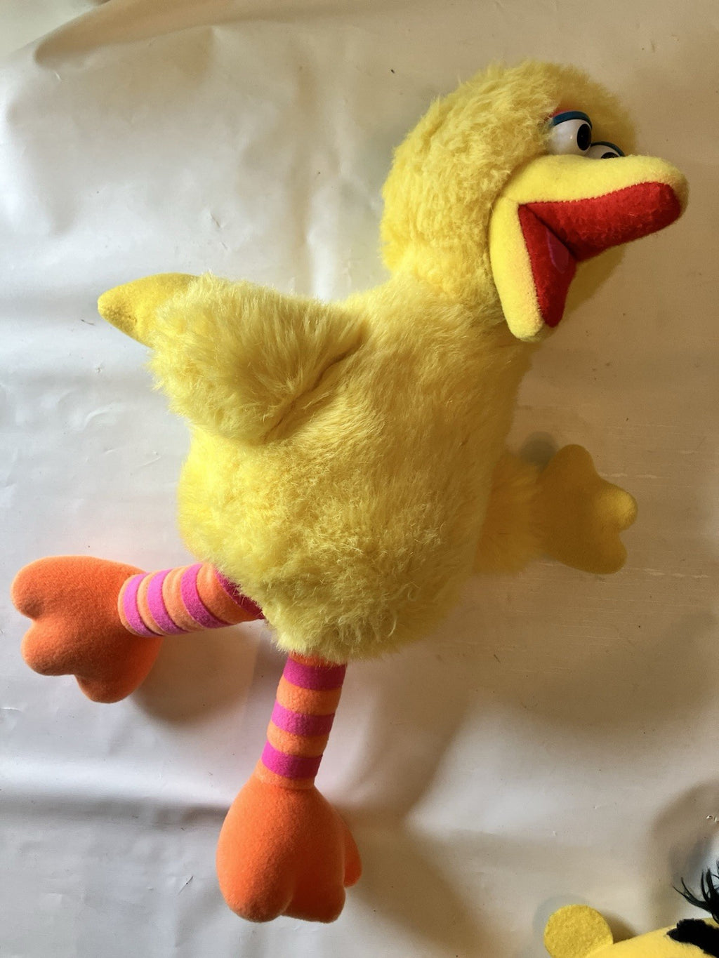 Vintage Sesame Street Bert, Ernie, Big Bird Hasbro Softies & Grouch Applause Ppt
