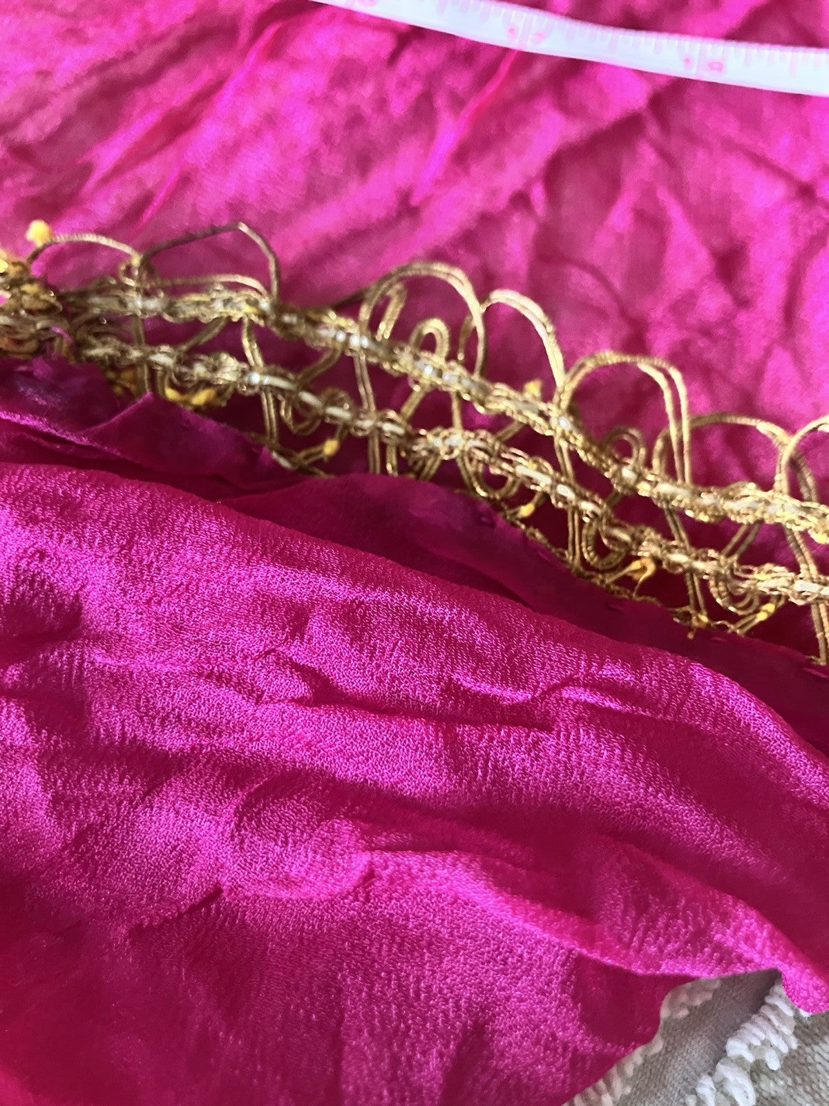 Vintage Women’s Afghan Scarf/Headdress Lot Of Four