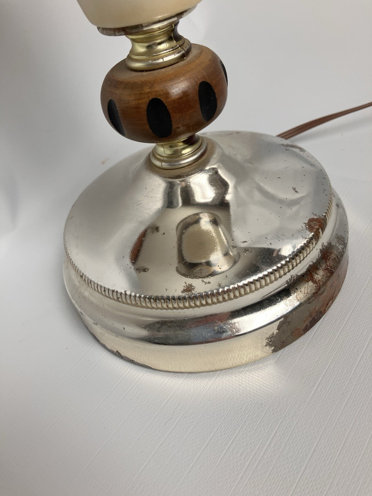 Mid Century Modern Lamp Working Condition