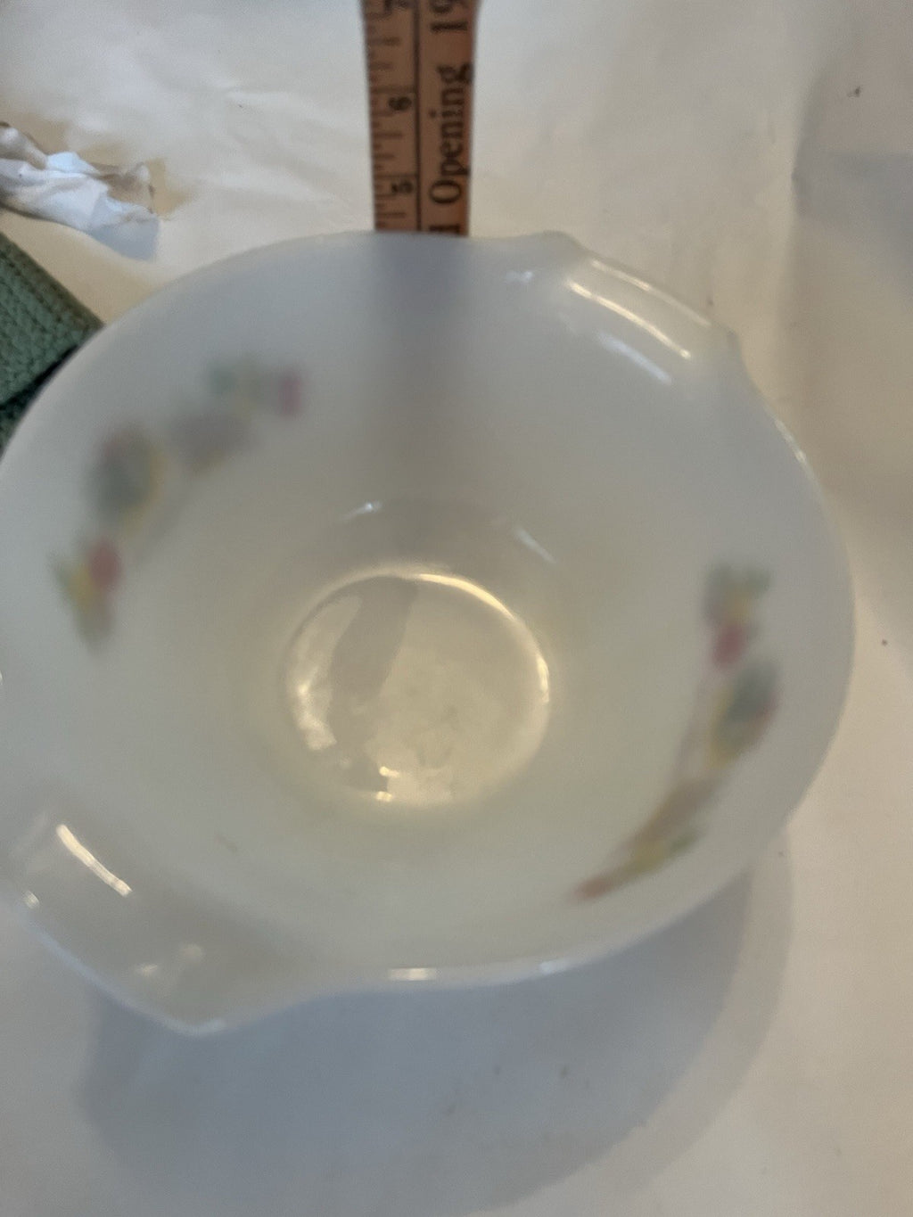 Anchor Hocking Fire King Chanticleer Rooster Country Kitchen Nesting Mixing Bowl