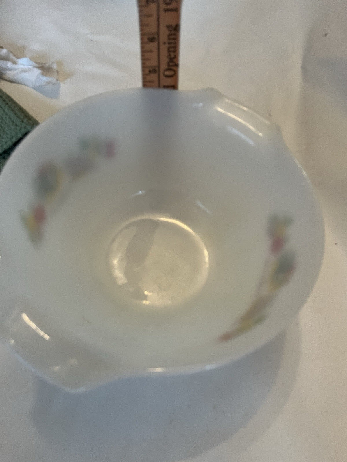 Anchor Hocking Fire King Chanticleer Rooster Country Kitchen Nesting Mixing Bowl