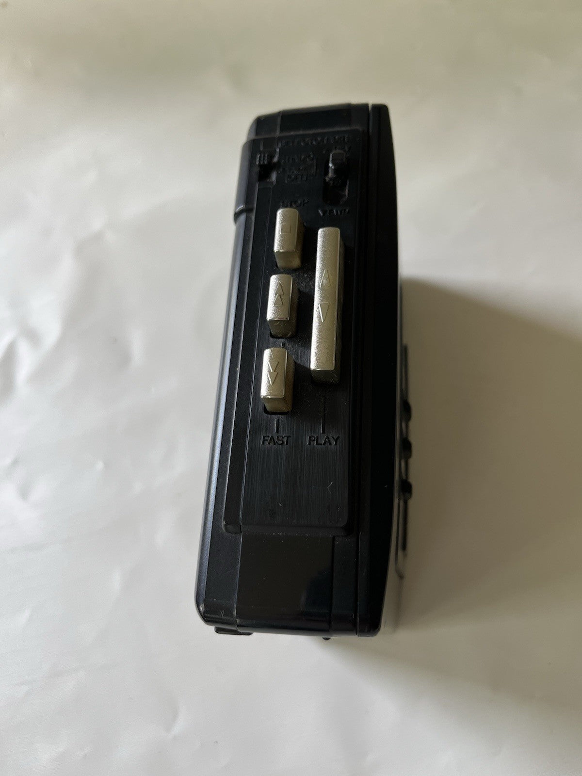 Panasonic RQ-V151  Portable AM / FM / Auto Reverse Cassette Player Works!!