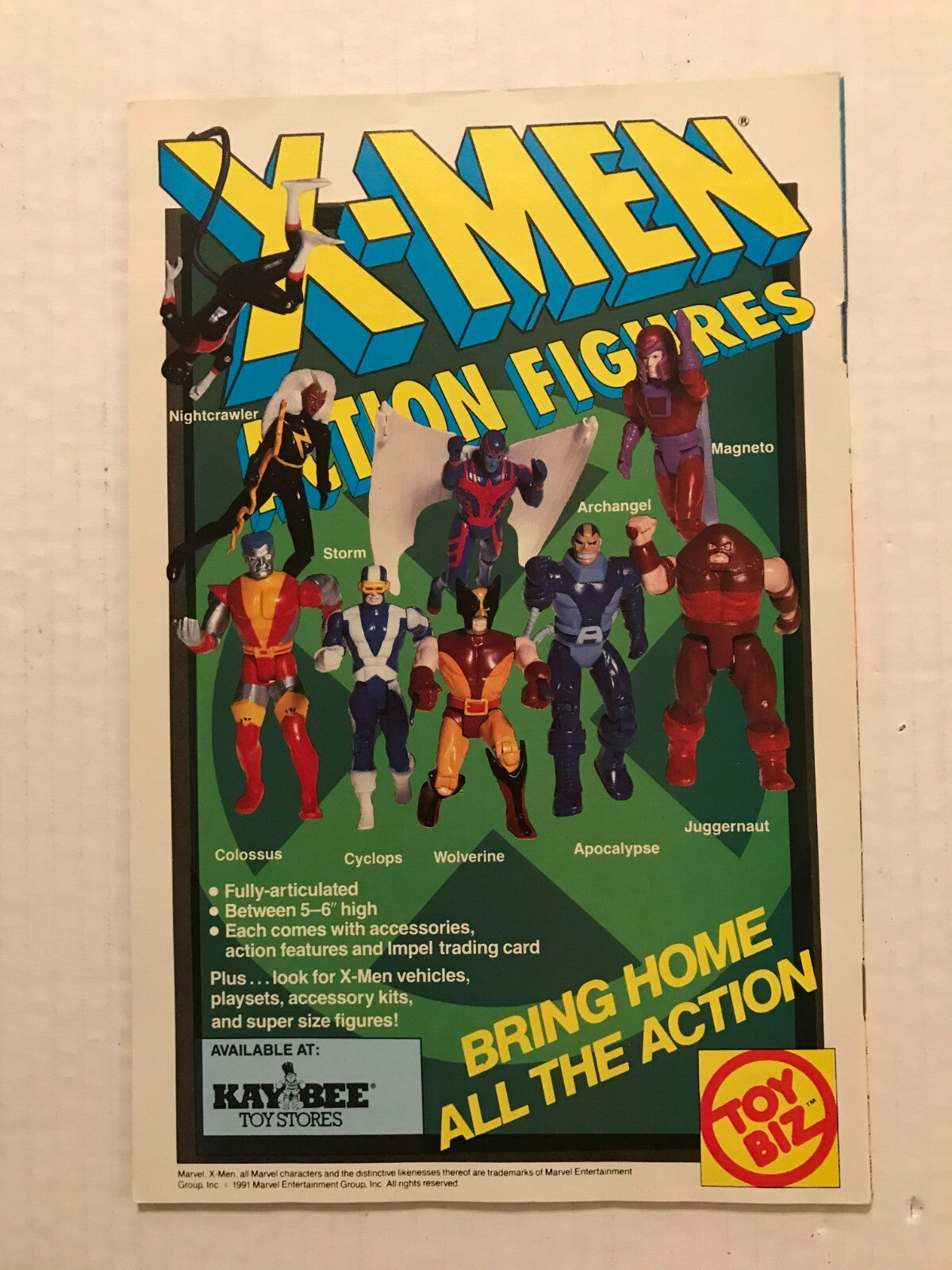 X-Men #1 -2 Different Covers X-Men #2 LOT of 3 1991