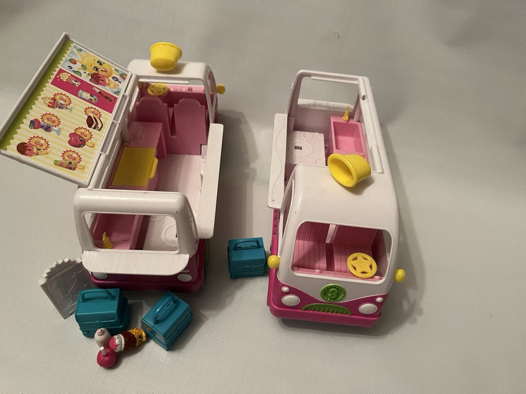 Shopkins Season 3 Scoops Ice Cream Truck Playset