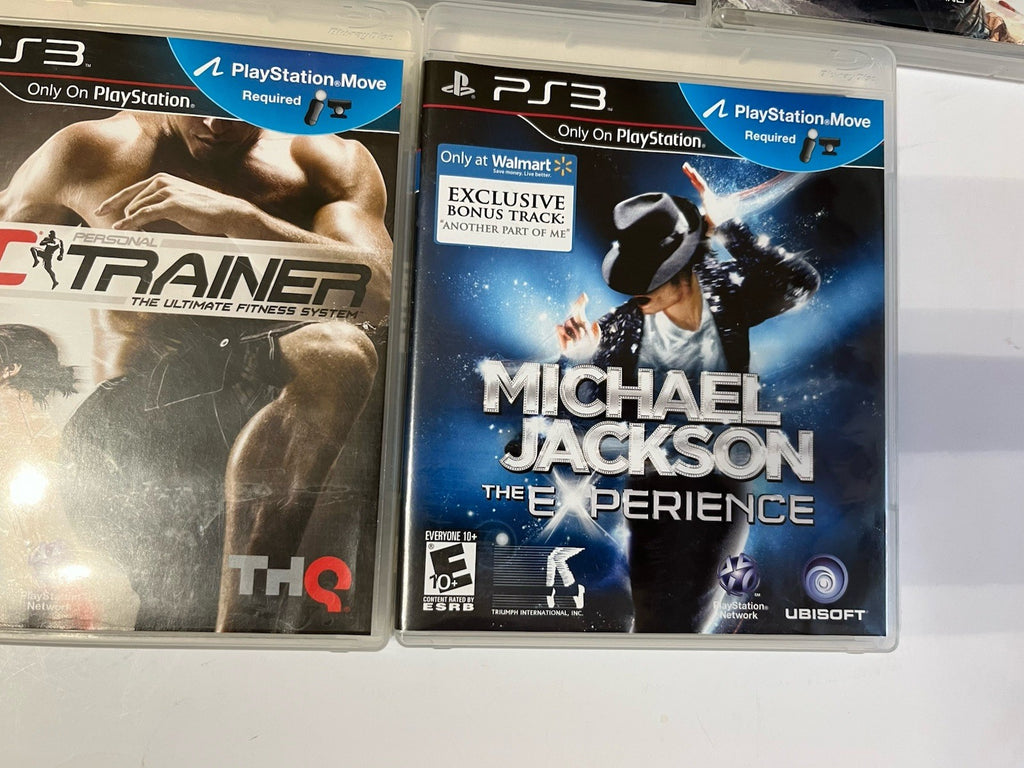 Lot of Playstation 3 games Call of Duty/ Micheal Jackson/Ufc