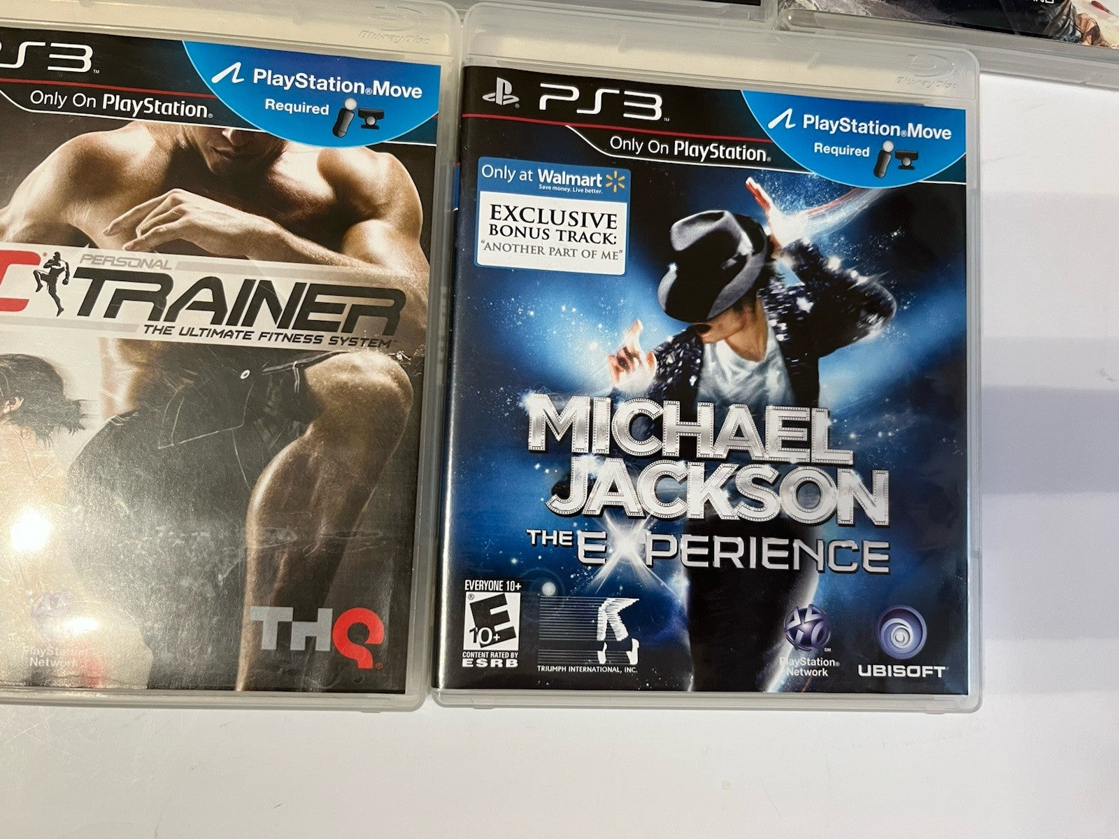 Lot of Playstation 3 games Call of Duty/ Micheal Jackson/Ufc