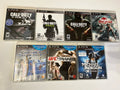 Lot of Playstation 3 games Call of Duty/ Micheal Jackson/Ufc