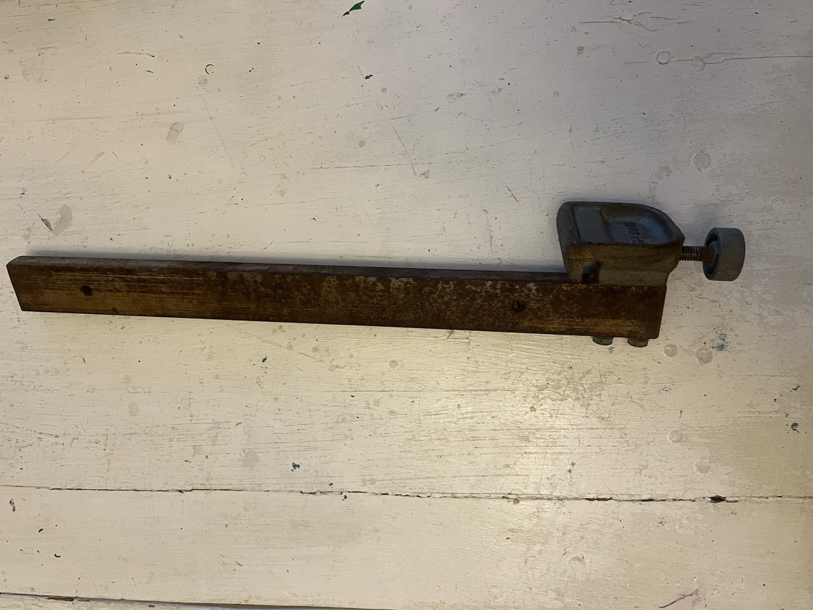VINTAGE Rip Fence For Delta Homecraft Table Saw 18”