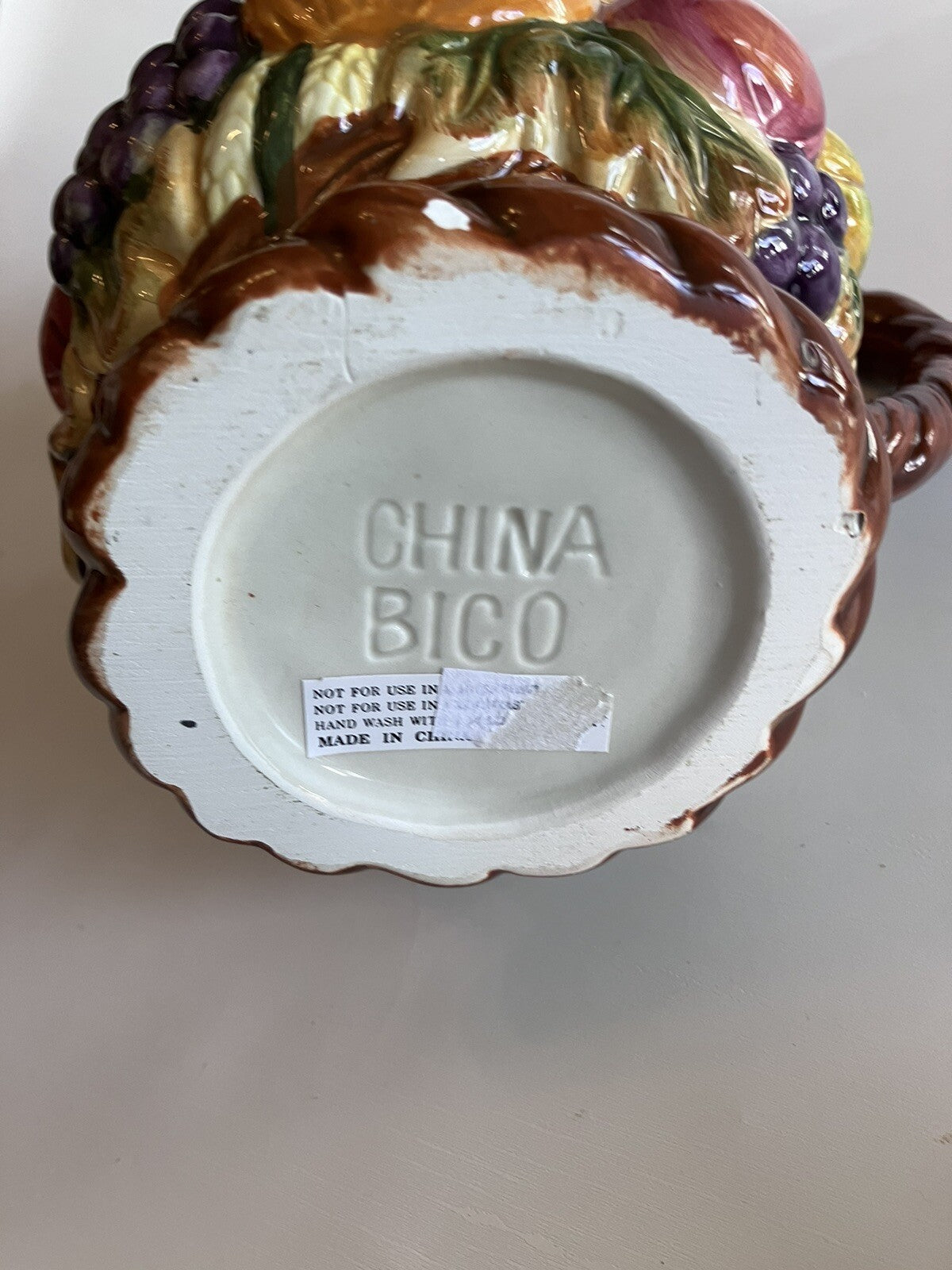 Bico Thanksgiving Shakers, Creamer And Pitcher From 1997 Collection