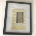 Rare 15th Century Book of Hours Page Double Sided Gold Leaf Litany