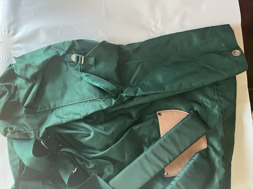 Vintage Camp-Pro Green Backpack No. 6065; XL