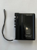 Realistic Co. Minisette-20 Voice Actuated Cassette Tape Recorder 14-1055B Tested