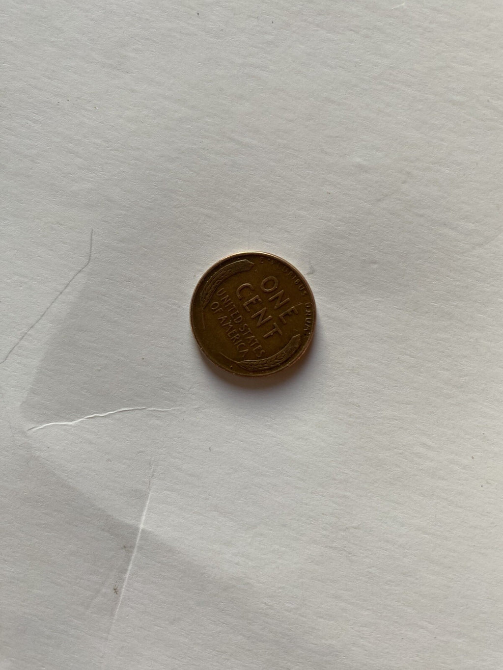 RARE 1944 Wheat Penny Error No Mint Mark “L” in Liberty Rim Error Cent Coin