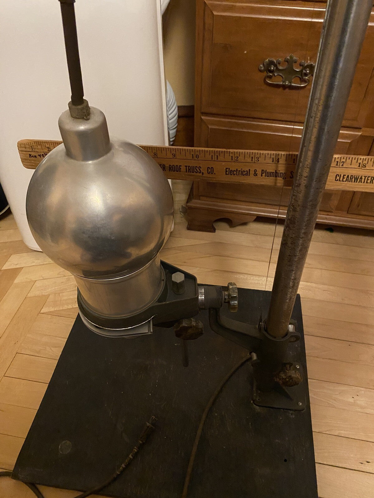 Kodak Precision Enlarger Model 1 Museum Piece All Original Working Bulb Read!