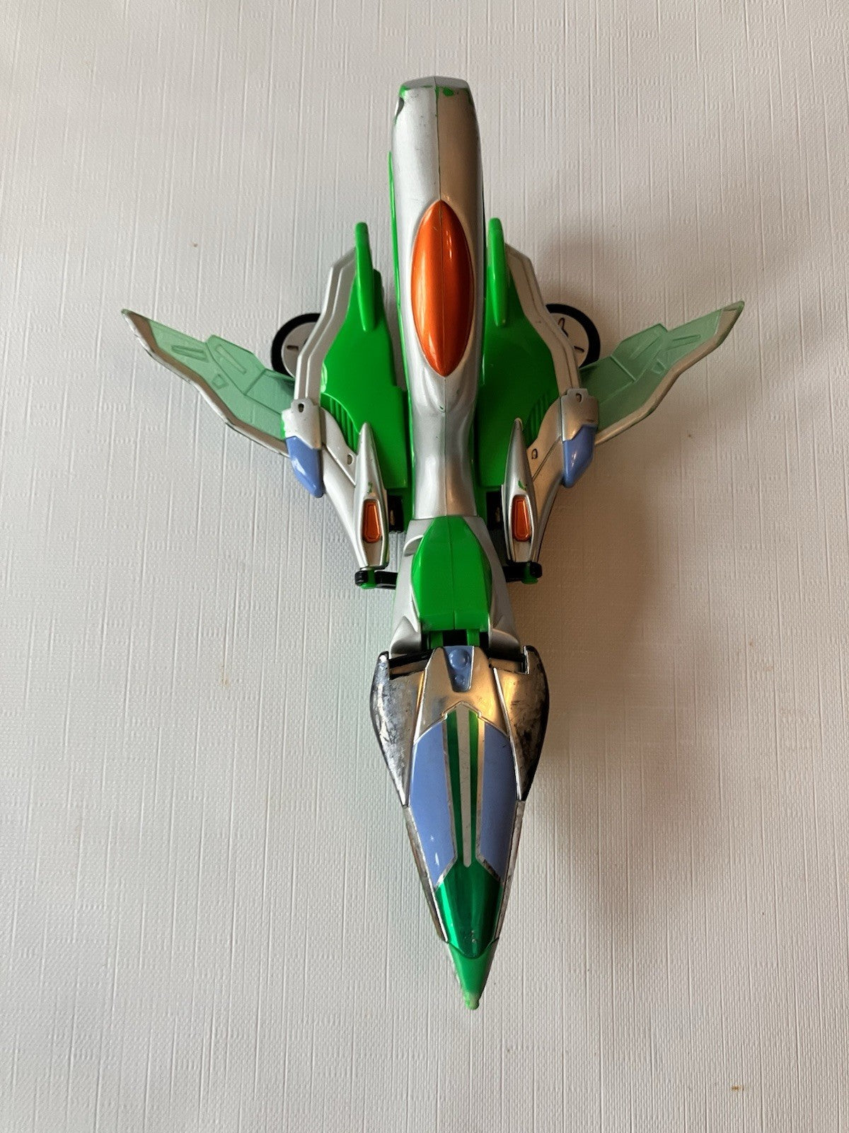 2001 Bandai Power Rangers Motorcycle-Green