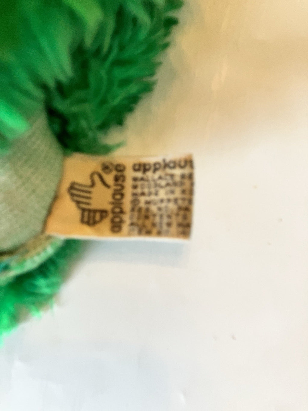 Vintage Sesame Street Bert, Ernie, Big Bird Hasbro Softies & Grouch Applause Ppt