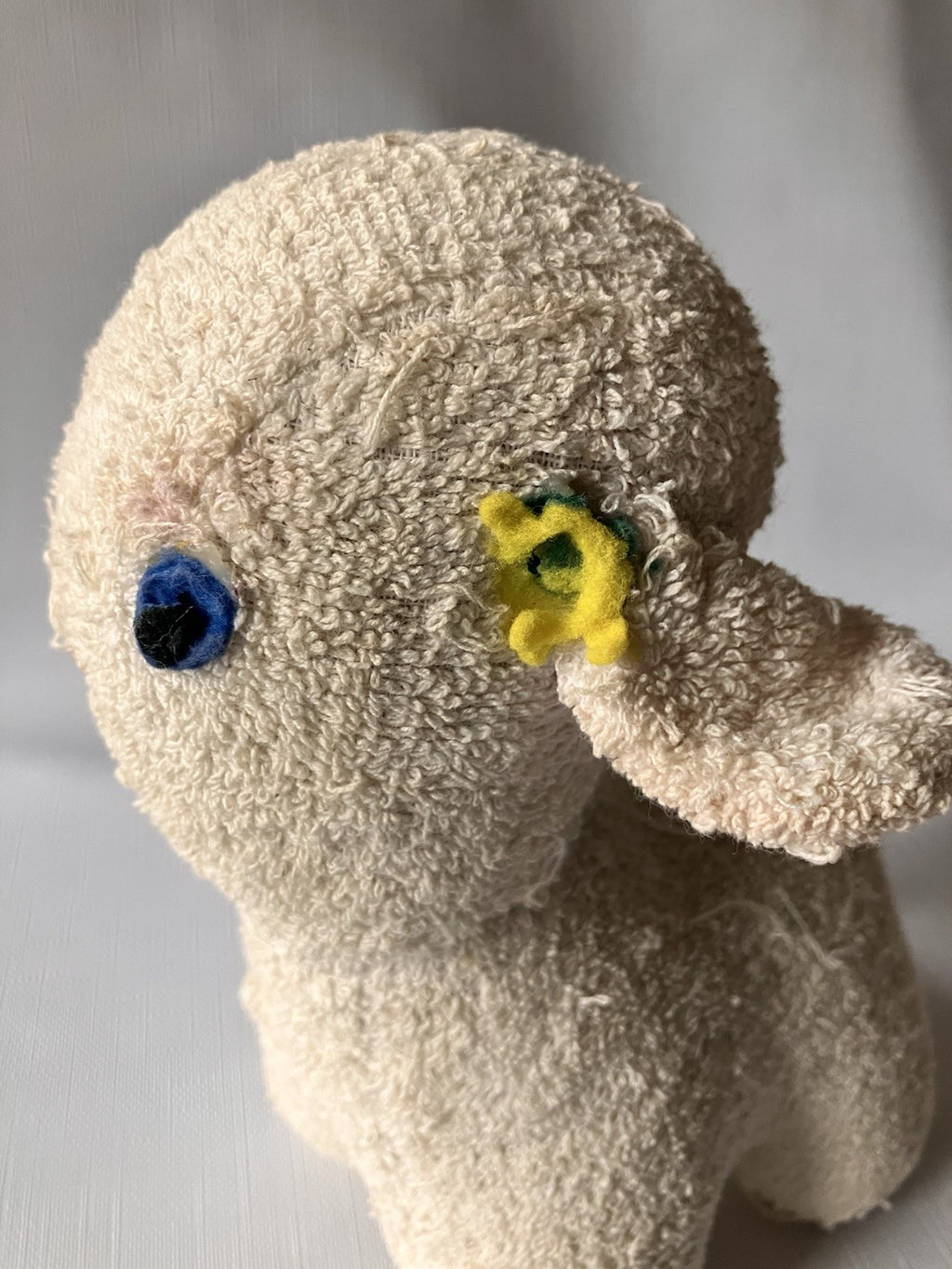 Vintage 1930/40’s TerryToy Lamb-Rare Find!!