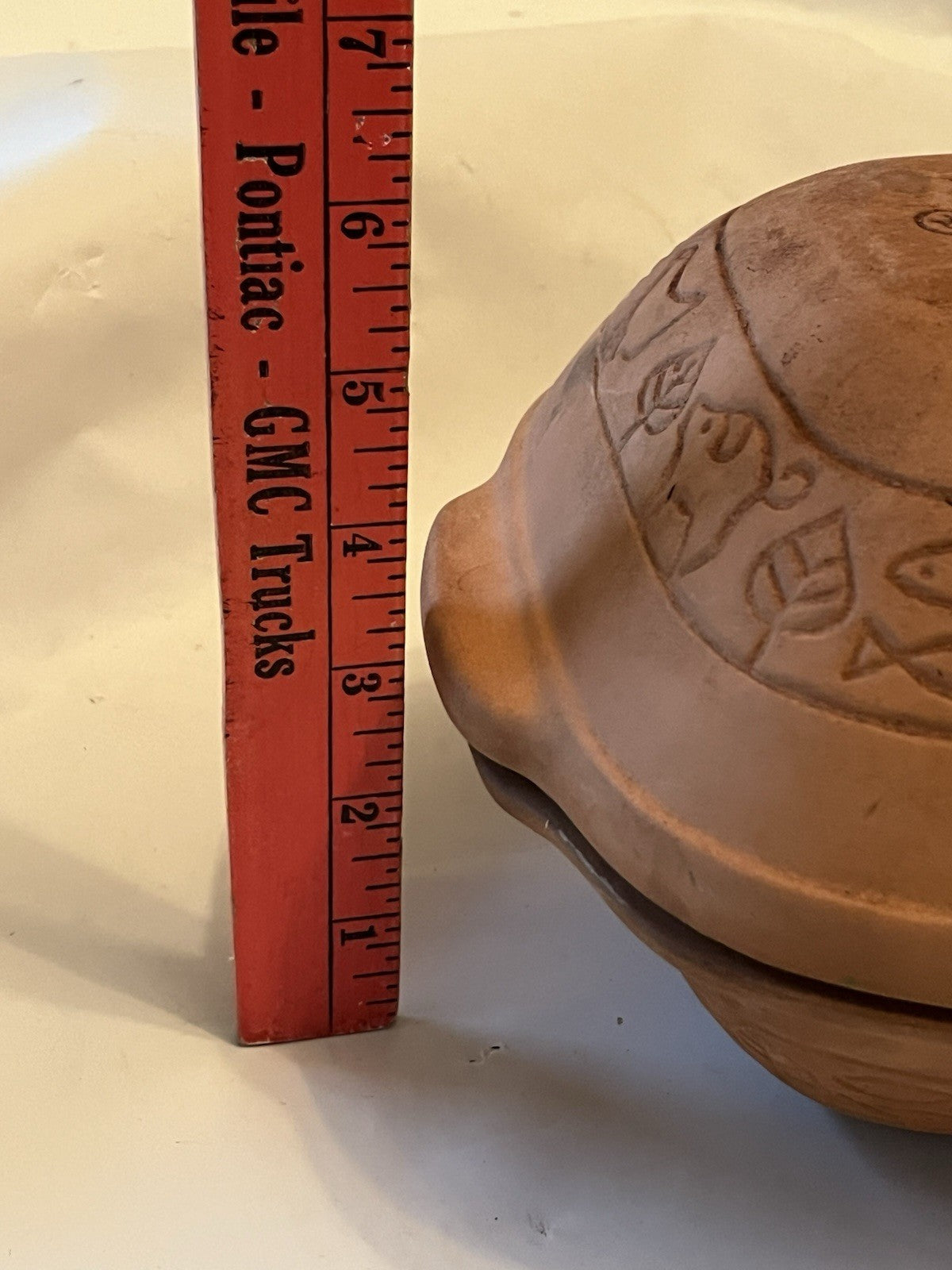 Vintage Romertopf Terracotta Clay Baker 110, Preloved Cond. Photos!