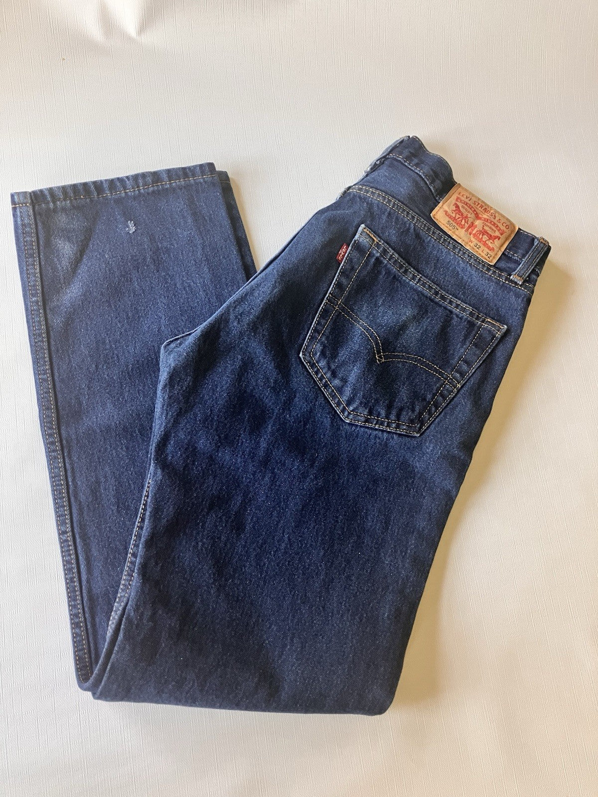Men’s Levi’s 505 32x32 Dark Wash Jean